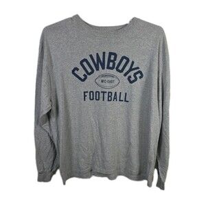 Reebok NFL Men's L Dallas Cowboys Long Sleeve T-shirt Shirt